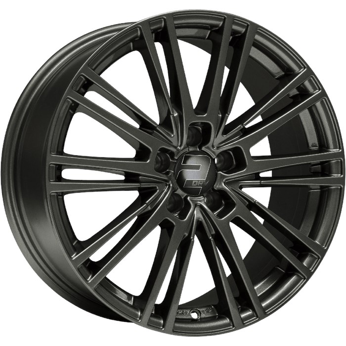 WHEELWORLD WH18 ANTRACIET GLANZEND 4052894142904